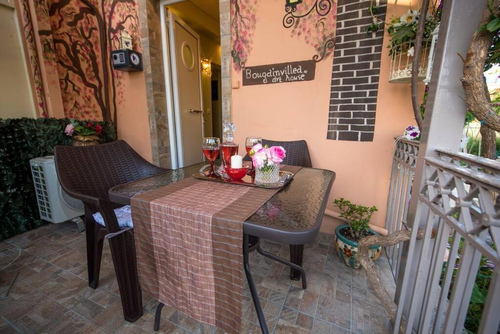 Bougainvillea House 1 Kalamata Dış mekan fotoğraf